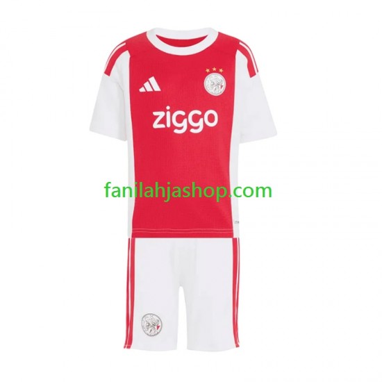 AFC Ajax Pelipaidat Kotipelipaita 2026-2027 Lyhythihainen ,Lapset