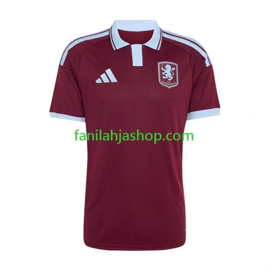 Aston Villa Pelipaidat Kotipelipaita 2026-2027 Lyhythihainen ,Miehet