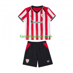 Athletic Bilbao Pelipaidat Kotipelipaita 2026-2027 Lyhythihainen ,Lapset