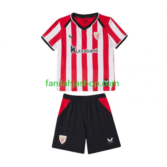 Athletic Bilbao Pelipaidat Kotipelipaita 2026-2027 Lyhythihainen ,Lapset