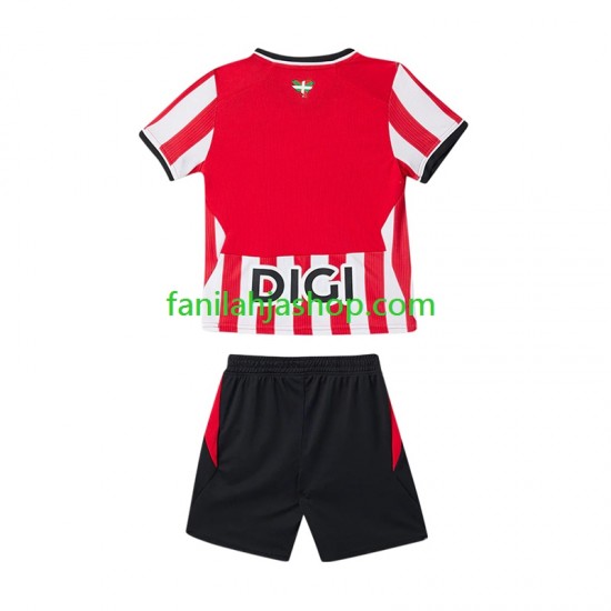 Athletic Bilbao Pelipaidat Kotipelipaita 2026-2027 Lyhythihainen ,Lapset