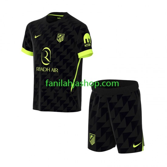 Atlético Madrid Pelipaidat Vieraspelipaita 2026-2027 Lyhythihainen ,Lapset