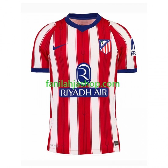 Atlético Madrid Pelipaidat Kotipelipaita 2026-2027 Lyhythihainen ,Miehet
