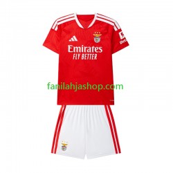 Benfica Pelipaidat Kotipelipaita 2026-2027 Lyhythihainen ,Lapset