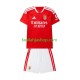 Benfica Pelipaidat Kotipelipaita 2026-2027 Lyhythihainen ,Lapset
