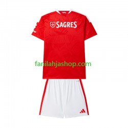 Benfica Pelipaidat Kotipelipaita 2026-2027 Lyhythihainen ,Lapset