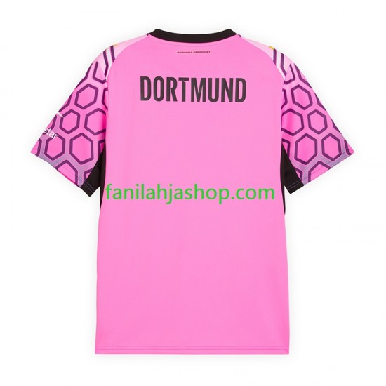 Borussia Dortmund Pelipaidat Maalivahdin Vieraspelipaita 2026-2027 Lyhythihainen ,Miehet