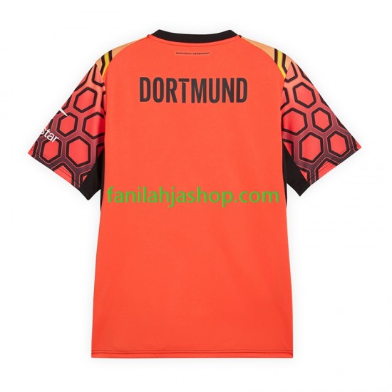 Borussia Dortmund Pelipaidat Maalivahdin Kotipelipaita 2026-2027 Lyhythihainen ,Miehet