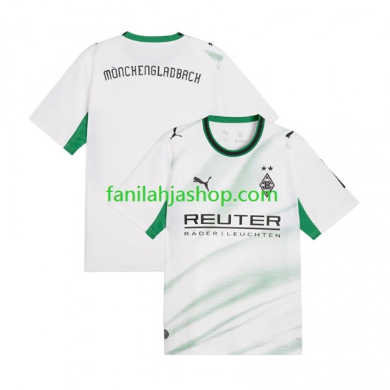 Borussia Mönchengladbach Pelipaidat Kotipelipaita 2026-2027 Lyhythihainen ,Miehet
