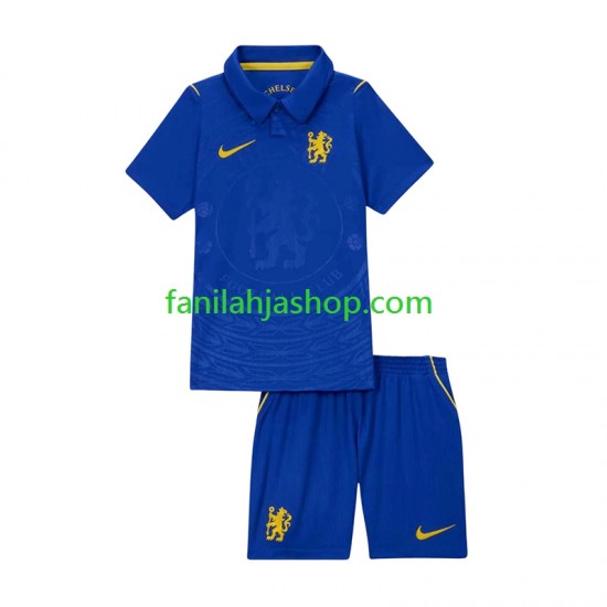 Chelsea Pelipaidat Kotipelipaita 2026-2027 Lyhythihainen ,Lapset