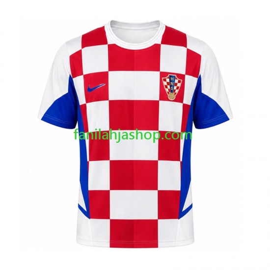 Kroatia Pelipaidat Retro Kotipelipaita 2002 Lyhythihainen ,Miehet