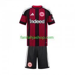 Eintracht Frankfurt Pelipaidat Kotipelipaita 2026-2027 Lyhythihainen ,Lapset