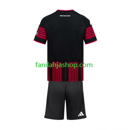 Eintracht Frankfurt Pelipaidat Kotipelipaita 2026-2027 Lyhythihainen ,Lapset