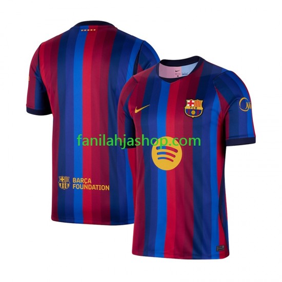 FC Barcelona Pelipaidat Kotipelipaita 2026-2027 Lyhythihainen ,Miehet