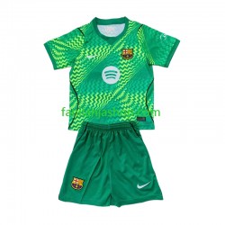 FC Barcelona Pelipaidat Maalivahdin Kotipelipaita 2026-2027 Lyhythihainen ,Lapset