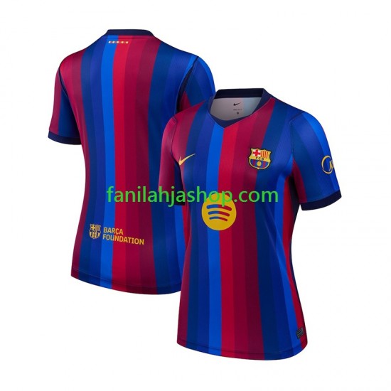 FC Barcelona Pelipaidat Kotipelipaita 2026-2027 Lyhythihainen ,Naiset
