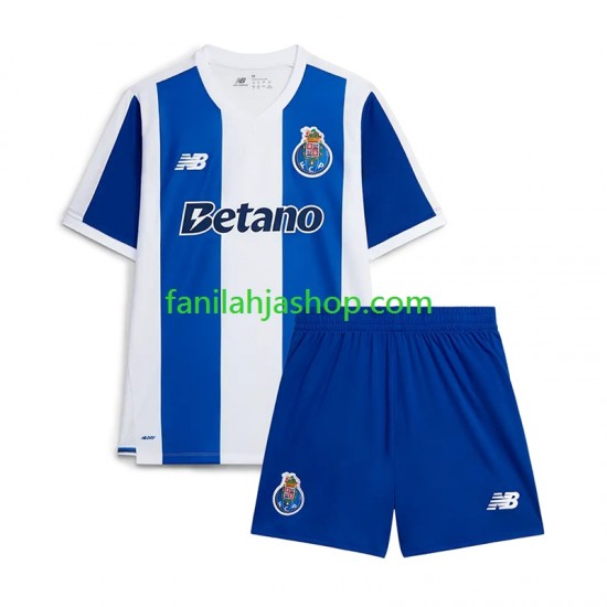 FC Porto Pelipaidat Kotipelipaita 2026-2027 Lyhythihainen ,Lapset