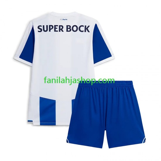 FC Porto Pelipaidat Kotipelipaita 2026-2027 Lyhythihainen ,Lapset
