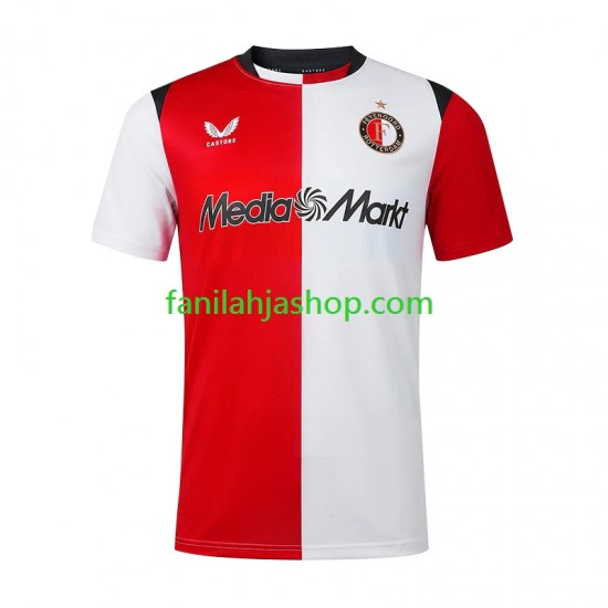 Feyenoord Rotterdam Pelipaidat Kotipelipaita 2026-2027 Lyhythihainen ,Miehet