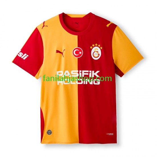 Galatasaray Pelipaidat Kotipelipaita 2026-2027 Lyhythihainen ,Miehet
