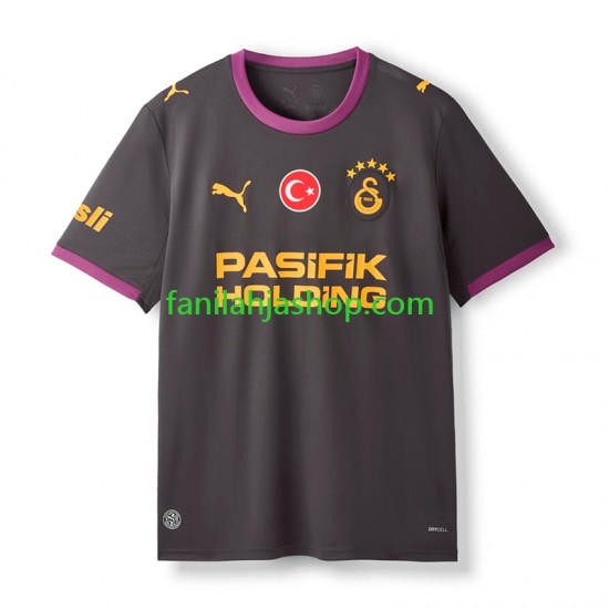 Galatasaray Pelipaidat Kolmaspelipaita 2026-2027 Lyhythihainen ,Miehet