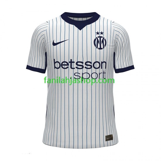 Inter Milan Pelipaidat Vieraspelipaita 2026-2027 Lyhythihainen ,Miehet