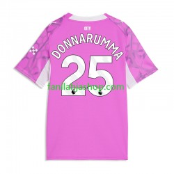 Manchester City Pelipaidat Gianluigi Donnarumma 25 Maalivahdin Vieraspelipaita 2026-2027 Lyhythihainen ,Miehet