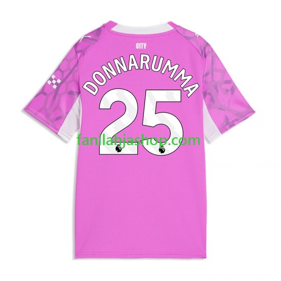 Manchester City Pelipaidat Gianluigi Donnarumma 25 Maalivahdin Vieraspelipaita 2026-2027 Lyhythihainen ,Miehet