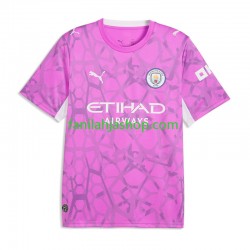 Manchester City Pelipaidat Gianluigi Donnarumma 25 Maalivahdin Vieraspelipaita 2026-2027 Lyhythihainen ,Miehet