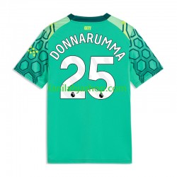 Manchester City Pelipaidat Gianluigi Donnarumma 25 Maalivahdin Kotipelipaita 2026-2027 Lyhythihainen ,Miehet