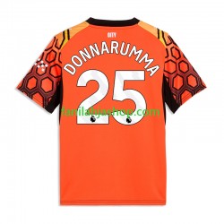 Manchester City Pelipaidat Gianluigi Donnarumma Maalivahdin Kolmaspelipaita 2026-2027 Lyhythihainen ,Miehet