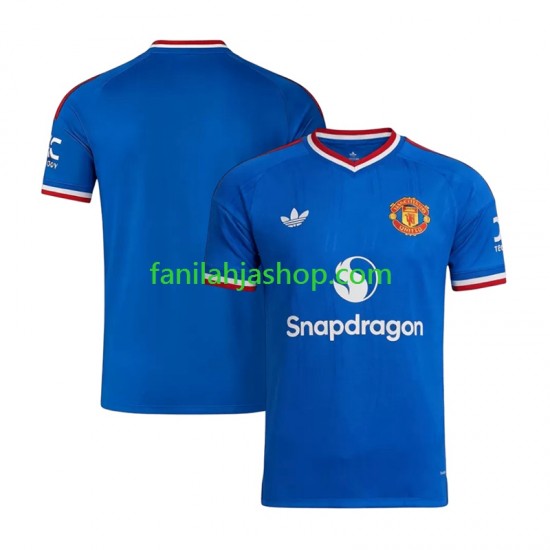 Manchester United Pelipaidat Vieraspelipaita 2026-2027 Lyhythihainen ,Miehet