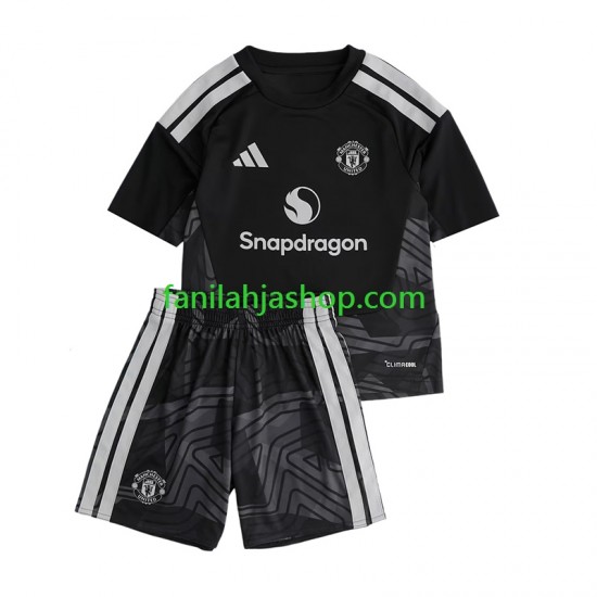 Manchester United Pelipaidat Maalivahdin Kotipelipaita 2026-2027 Lyhythihainen ,Lapset