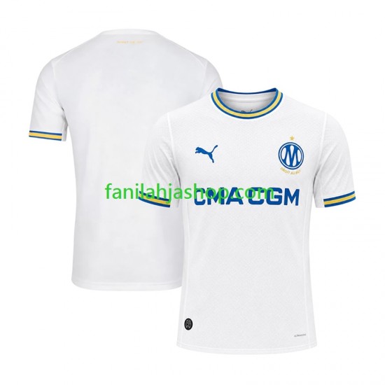 Olympique de Marseille Pelipaidat Kotipelipaita 2026-2027 Lyhythihainen ,Miehet