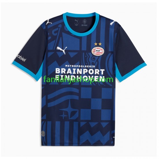 PSV Eindhoven Pelipaidat Kolmaspelipaita 2026-2027 Lyhythihainen ,Miehet