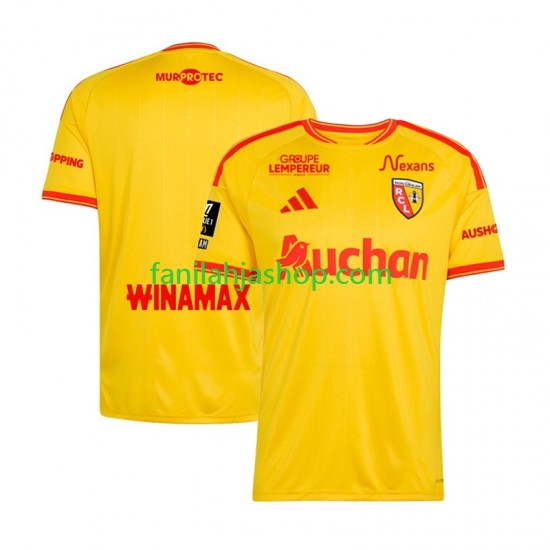 RC Lens Pelipaidat Kotipelipaita 2026-2027 Lyhythihainen ,Miehet