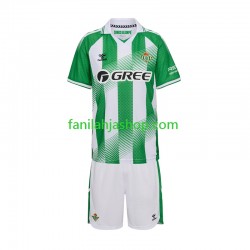 Real Betis Pelipaidat Kotipelipaita 2026-2027 Lyhythihainen ,Lapset