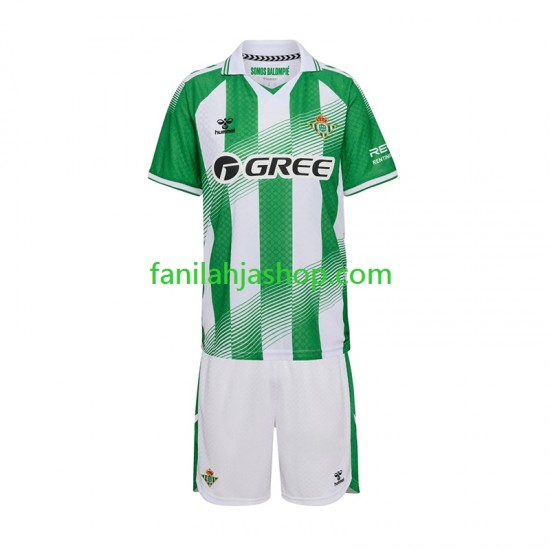 Real Betis Pelipaidat Kotipelipaita 2026-2027 Lyhythihainen ,Lapset