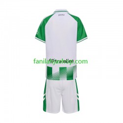 Real Betis Pelipaidat Kotipelipaita 2026-2027 Lyhythihainen ,Lapset
