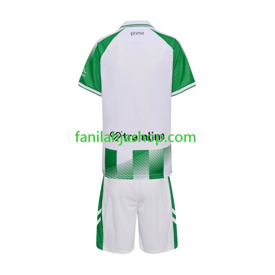 Real Betis Pelipaidat Kotipelipaita 2026-2027 Lyhythihainen ,Lapset
