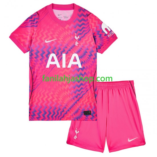 Tottenham Hotspur Pelipaidat Maalivahdin Kotipelipaita 2026-2027 Lyhythihainen ,Lapset