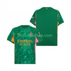 AC Milan Pelipaidat Maalivahdin Vieraspelipaita 2025-2026 Lyhythihainen ,Miehet