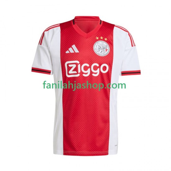 AFC Ajax Pelipaidat Kotipelipaita 2025-2026 Lyhythihainen ,Miehet