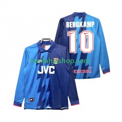 Arsenal Pelipaidat Bergkamp 10 1995 1996 Retro Vieraspelipaita Pitkähihainen ,Miehet