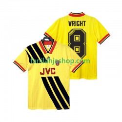 Arsenal Pelipaidat WRIGHT 8 1993 Retro Vieraspelipaita 1994 Lyhythihainen ,Miehet
