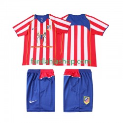 Atlético Madrid Pelipaidat 2005 Retro Kotipelipaita 2004 Lyhythihainen ,Lapset