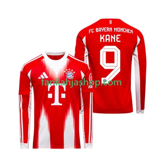 FC Bayern München Pelipaidat Harry Kane 9 Kotipelipaita 2025-2026 Pitkähihainen ,Miehet