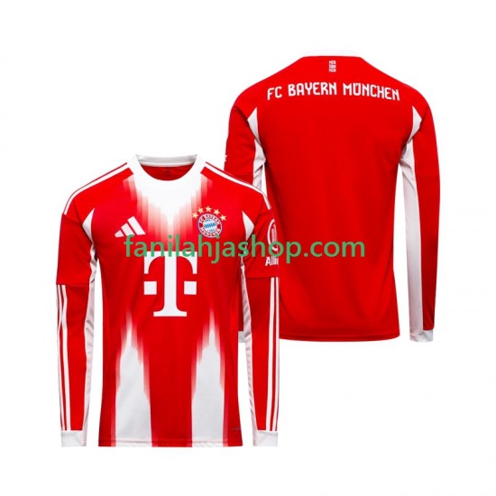 FC Bayern München Pelipaidat Kotipelipaita 2025-2026 Pitkähihainen ,Miehet