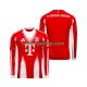 FC Bayern München Pelipaidat Kotipelipaita 2025-2026 Pitkähihainen ,Miehet