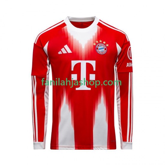 FC Bayern München Pelipaidat Kotipelipaita 2025-2026 Pitkähihainen ,Miehet